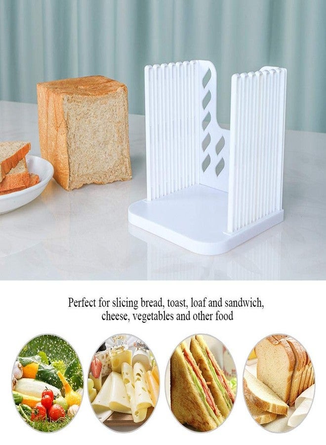 MSA Bread Loaf Thick Slicer Cutter Bread Loaf Toast Slicer Cutter - Kitchen Baking Bread Loaf Toast Slicer Cutter Kitchen Tool Accessories - Image 3